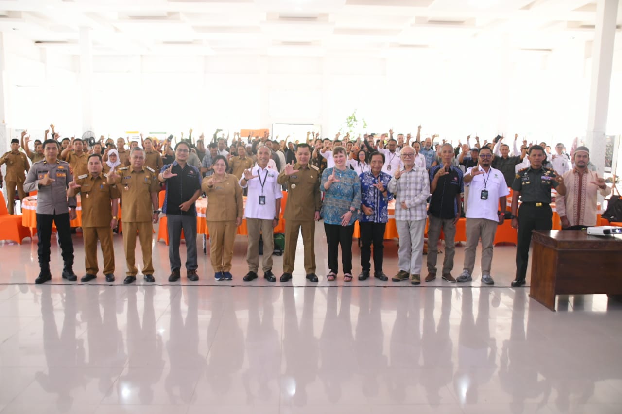 SRCP: Peringatan 40 tahun berdirinya Stasiun Riset Cabang Panti (SRCP) menjadi pusat penelitian ekologi dan konservasi, di kawasan Taman Nasional, Sukadana, Pendopo Bupati Kayong Utara, Selasa (24/06)