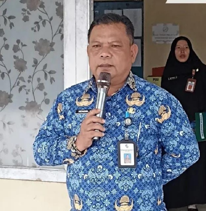Kabid Perdagangan Mempawah, Hendri Kurniawan