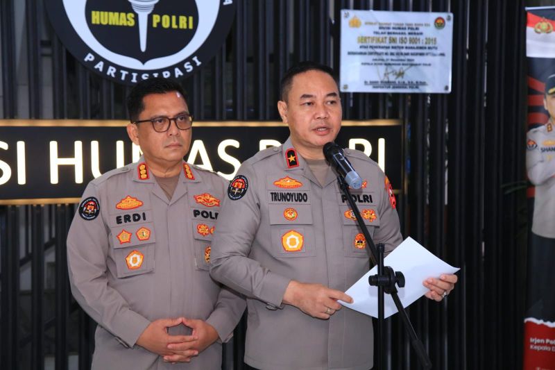 Kepala Biro Penmas Divhumas Polri, Brigjen Pol. Trunoyudo Wisnu Andiko.