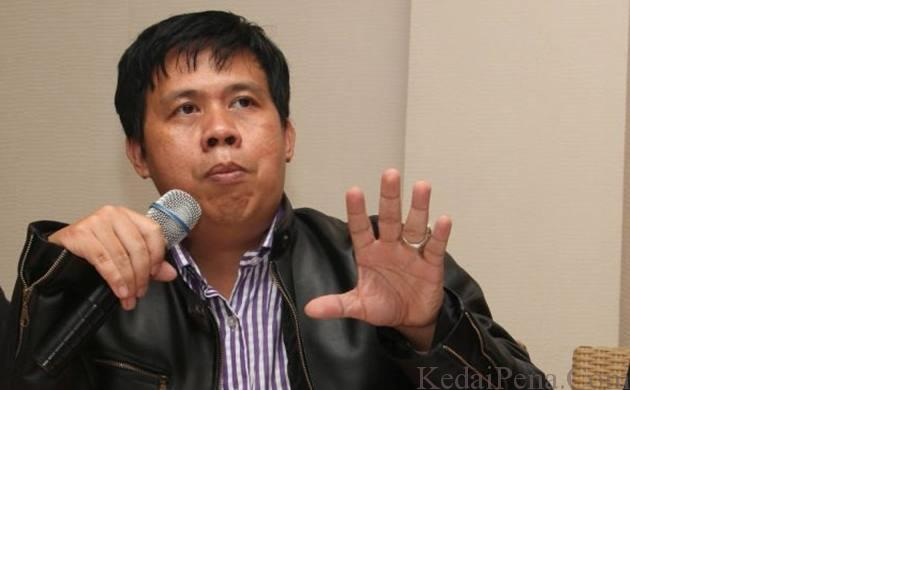 Direktur Center for Budget Analysis (CBA), Uchok Sky Khadafi.