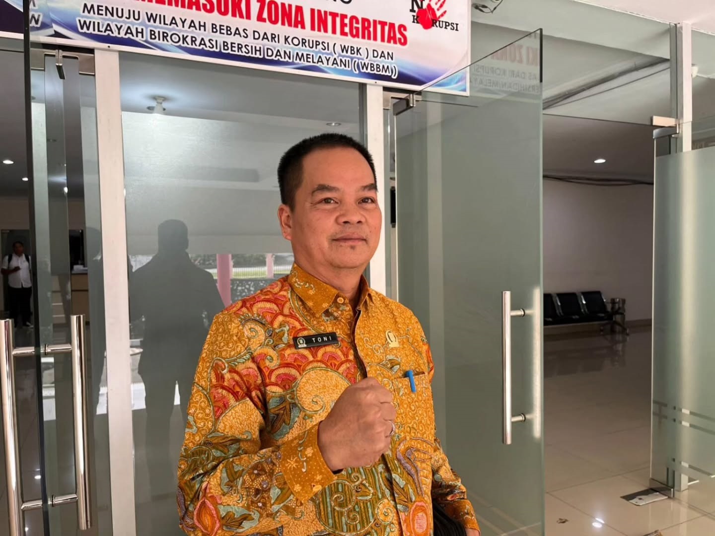 Ketua Panitia PGD 2025 Sintang , Toni