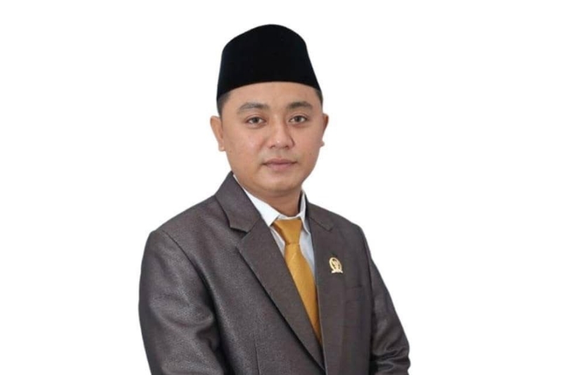 Ketua DPRD Kabupaten Kayong Utara (KKU), Provinsi Kalimantan Barat (Kalbar) H. Surya Aditya.