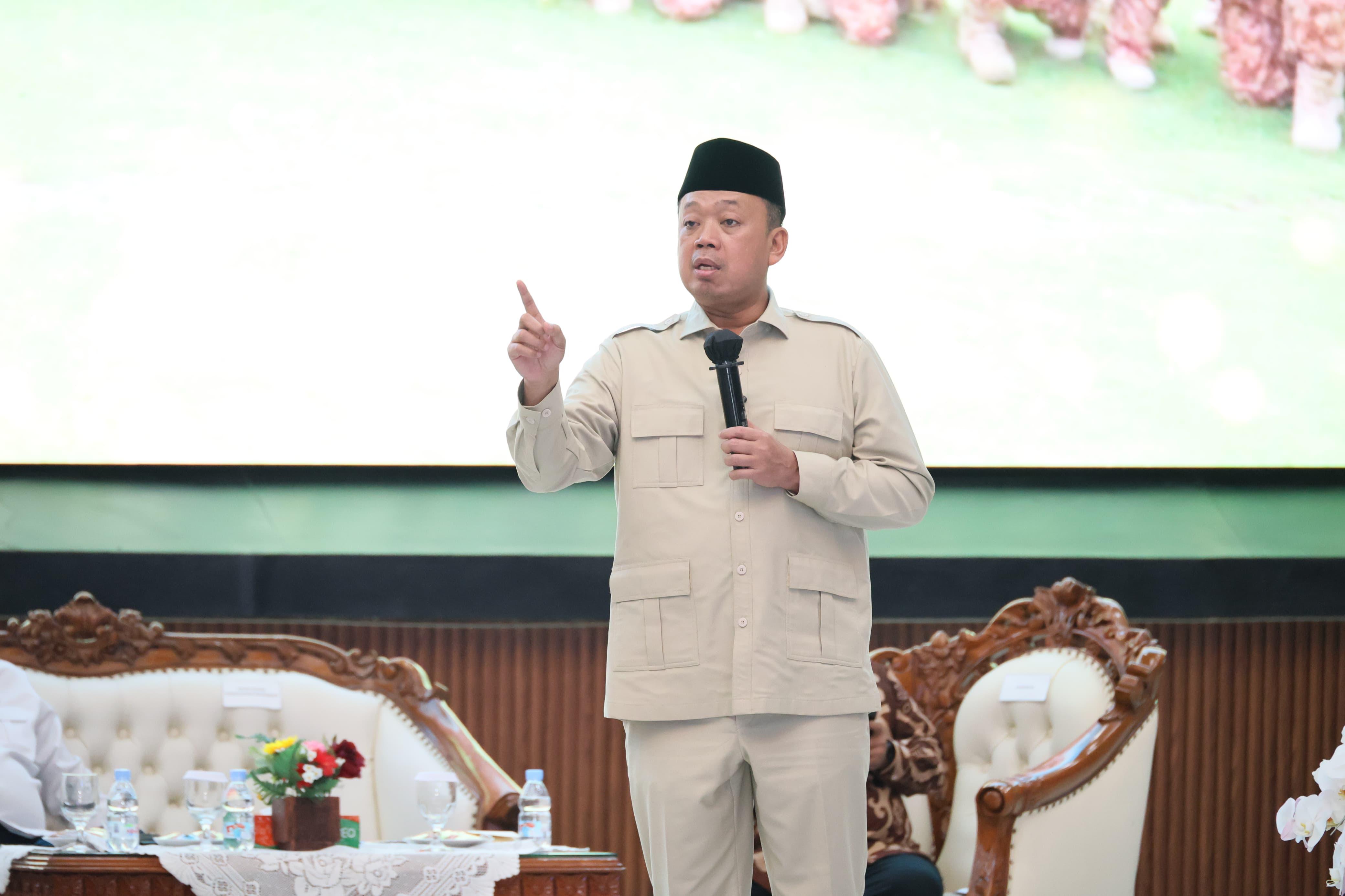 Orientasi Kepemimpinan Kepala Daerah dan Wakil Kepala Daerah Tahun 2025 Gelombang II di Institut Pemerintahan Dalam Negeri (IPDN), Sumedang, Rabu (25/06/2025).