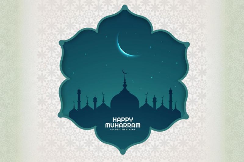 Ilustrasi bulan Muharram.
