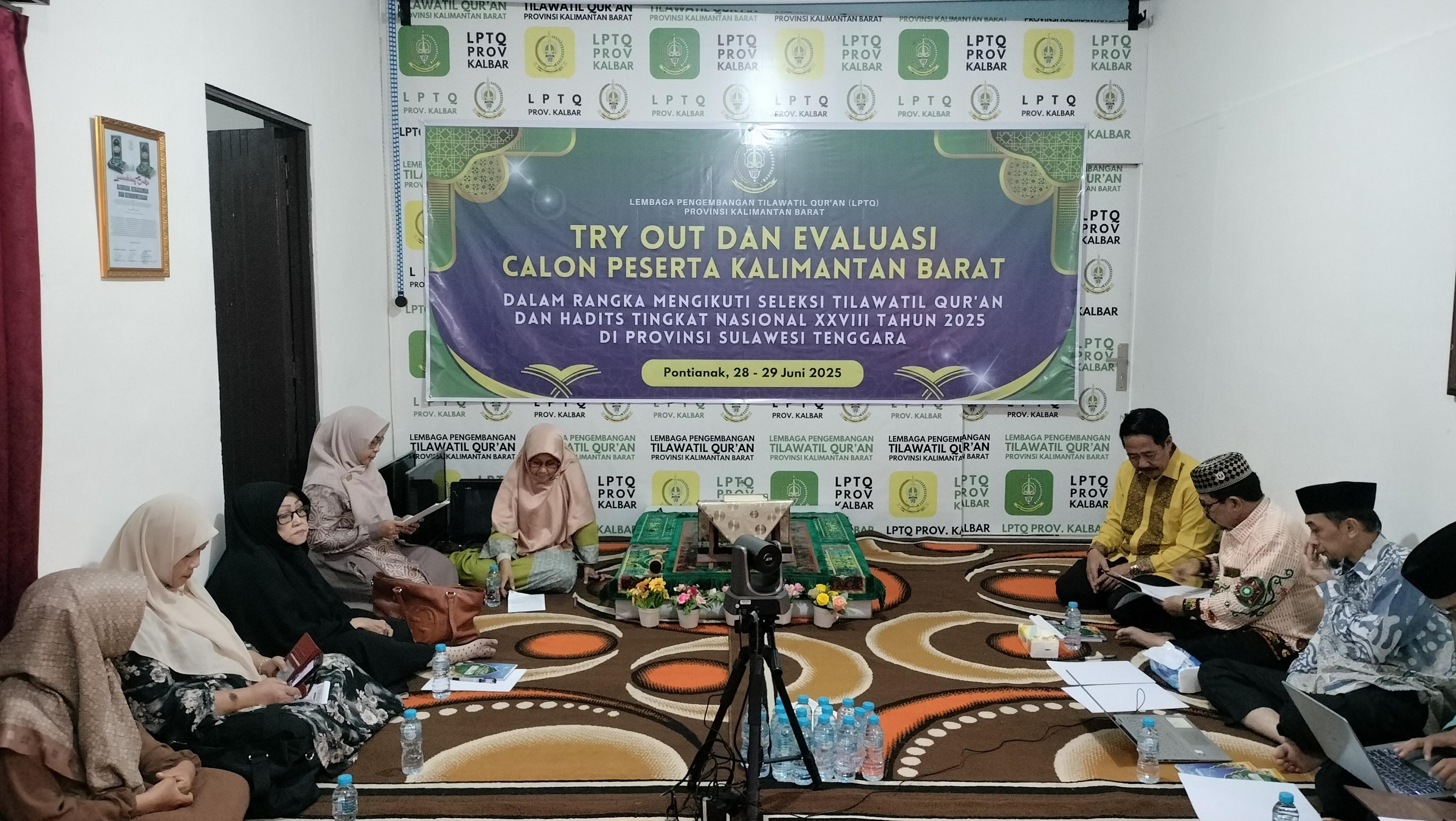 Try Out dan Evaluasi Calon Peserta STQH Nasional 2025