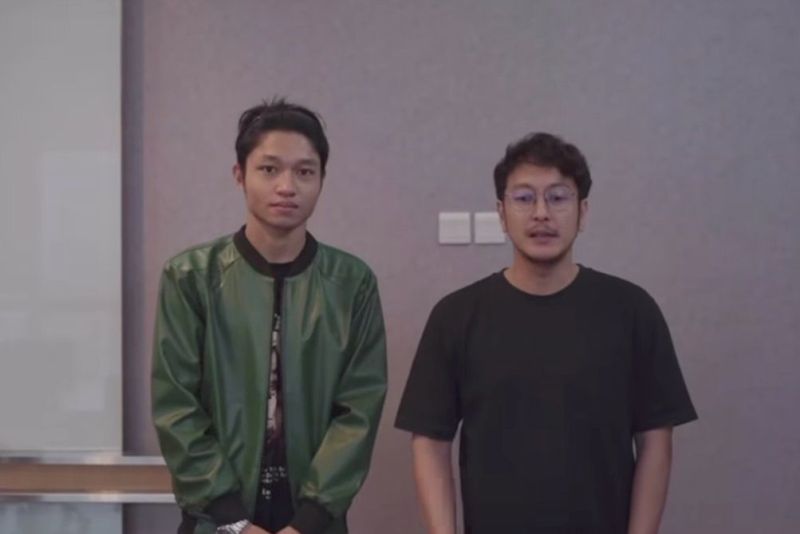 Dimas Anggara minta maaf ke Kiesha Alvaro.