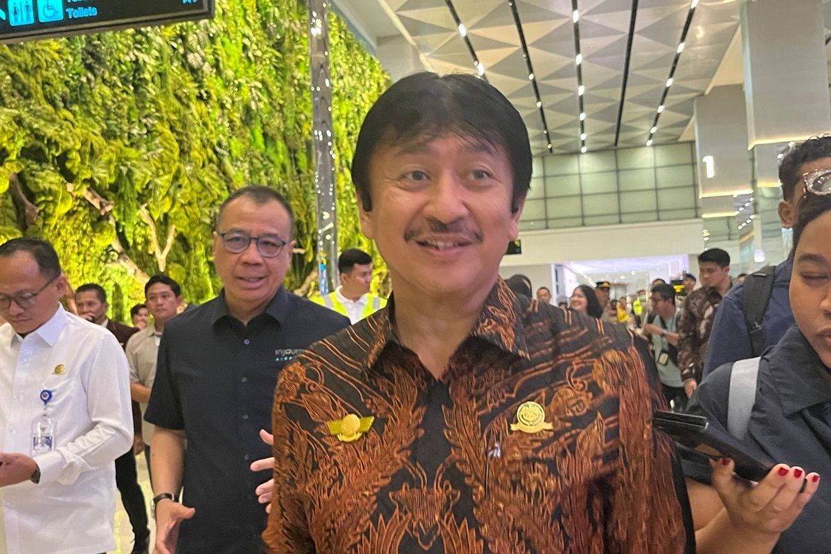 Direktur Bandar Udara Ditjen Hubud, Lukman F Laisa.