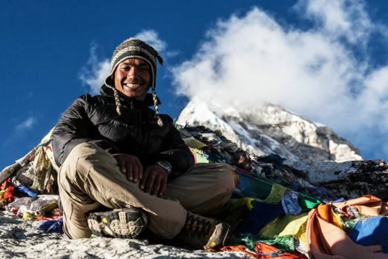 ILUSTRASI: Suku Sherpa telah mendapatkan pengakuan dunia karena membantu orang-orang mendaki Gunung Everest.