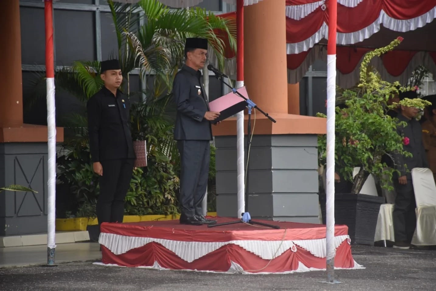 PENGINGAT: Pemkab Sintang turut menandai peringatan hari berkabung daerah tahun ini sebagai pengingat akan pentingnya menjaga nilai-nilai kebangsaan di tengah tantangan zaman.