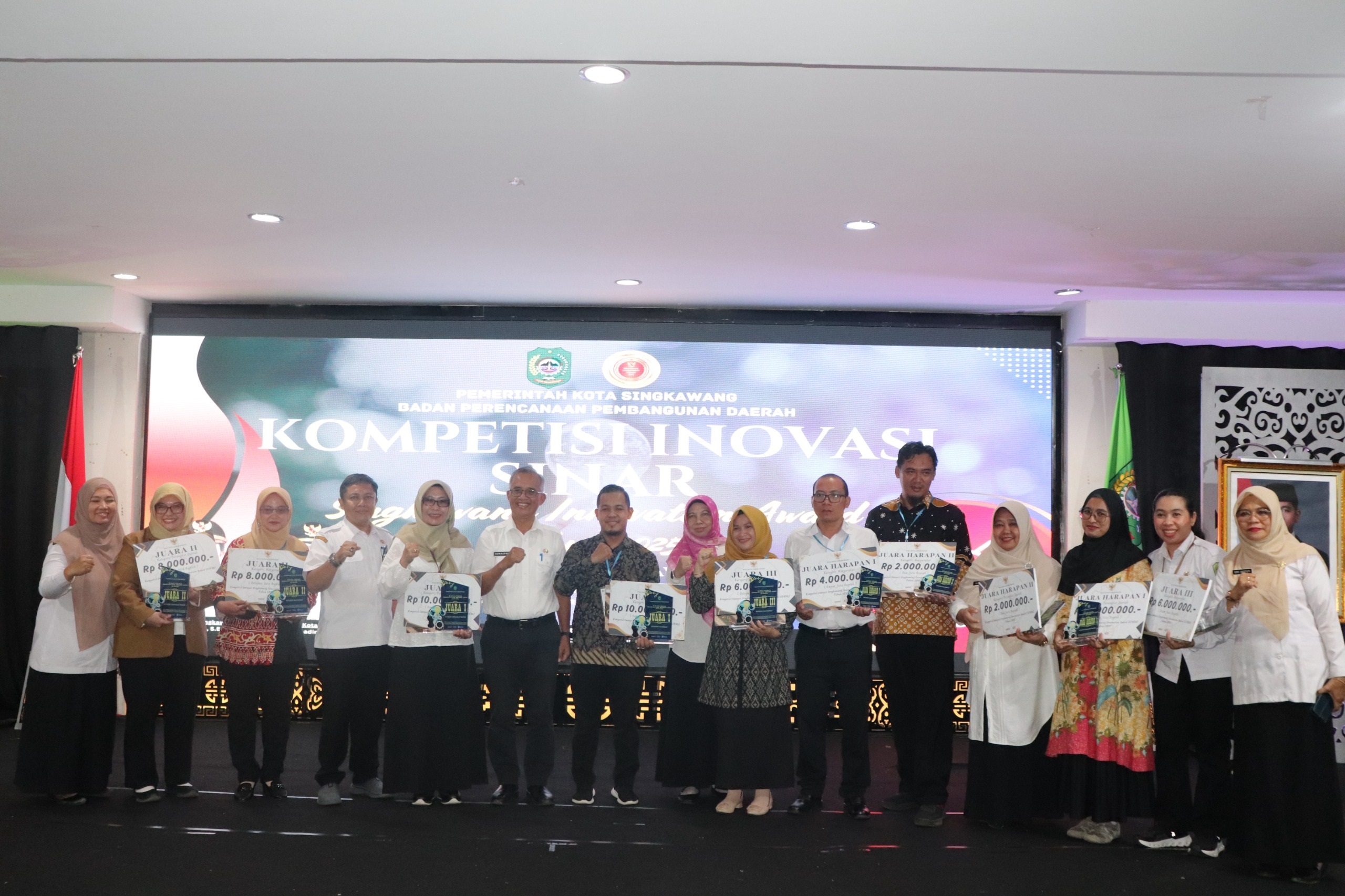 SINAR: Pemkot Singkawang menggelar Singkawang Innovation Awards (SINAR).