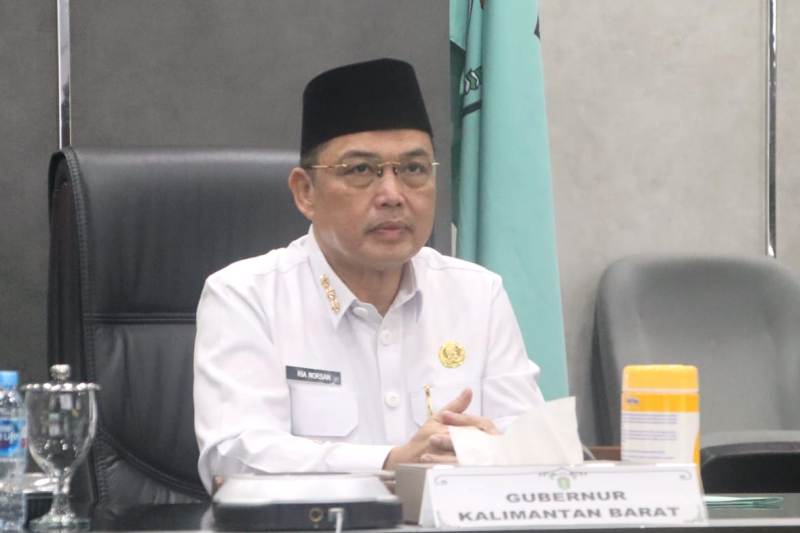 Gubernur Kalimantan Barat, Ria Norsan.