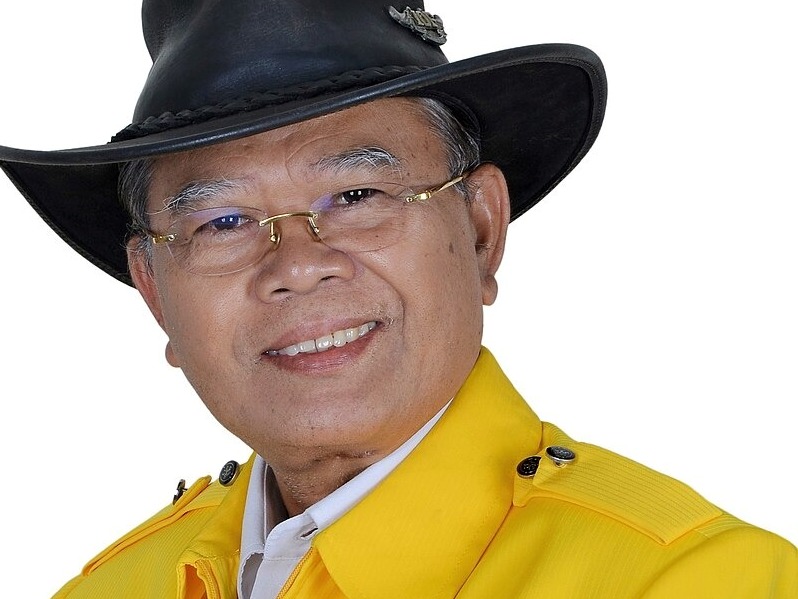 Anggota DPR RI dari Daerah Pemilihan Kalbar II, Adrianus Asia Sidot.