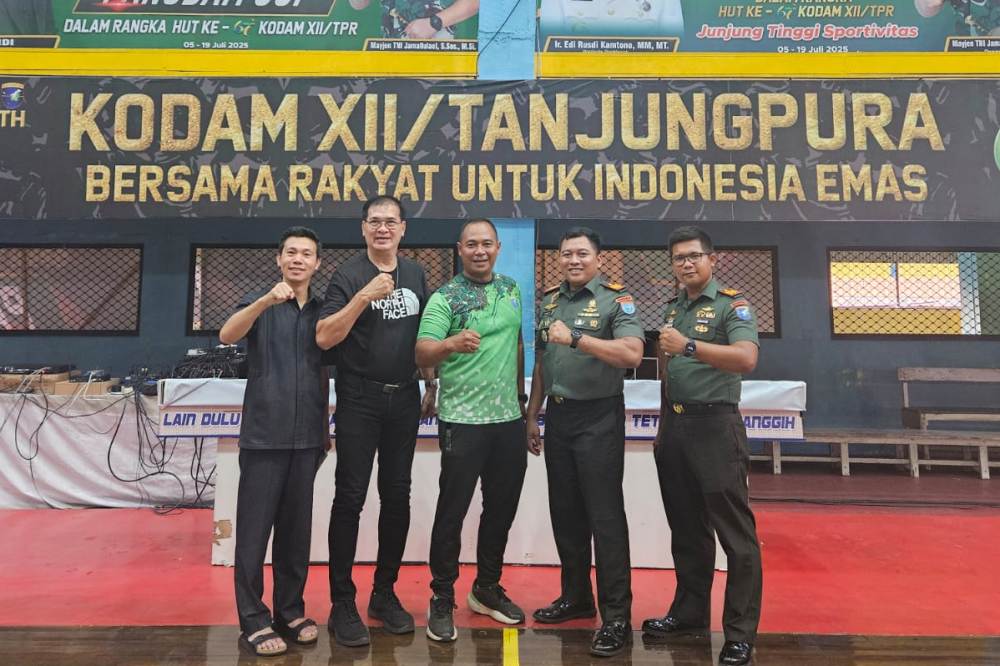 Pangdam Cup 2025 siap digelar 5&ndash;19 Juli di Pontianak, persiapan terus dimatangkan.