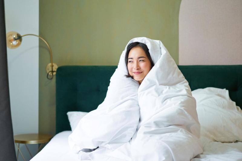 Ganti sprei anda secara rutin dapat meningkatkan kualitas tidur dan kesehatan.