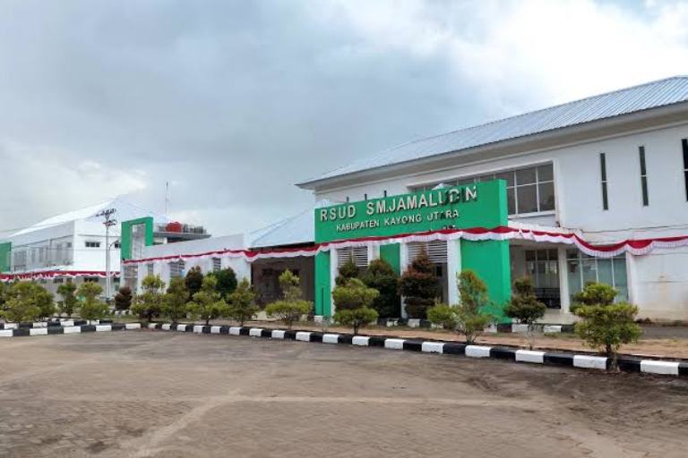 Rumah Sakit Umum Daerah (RSUD) Sultan Muhammad Jamaludin I (SMJ 1) Kabupaten Kayong Utara (KKU), Provinsi Kalimantan Barat (Kalbar).