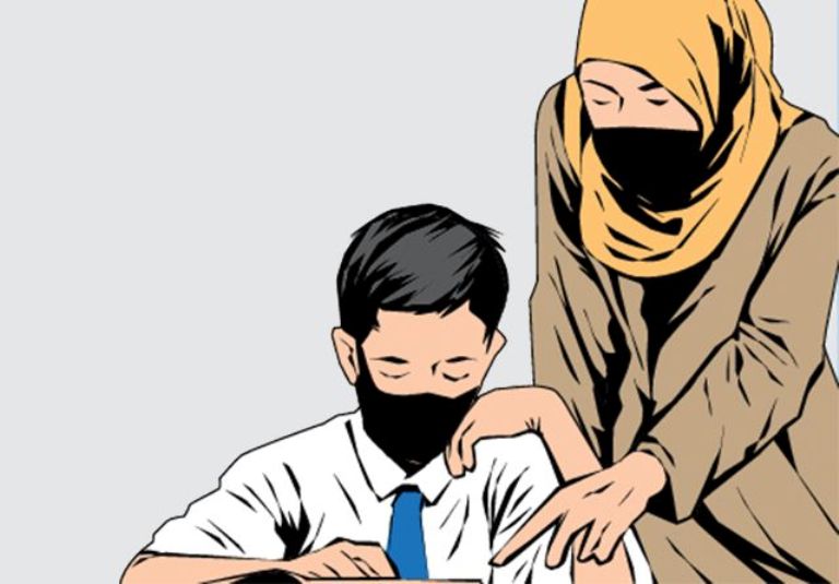 Ilustrasi belajar.