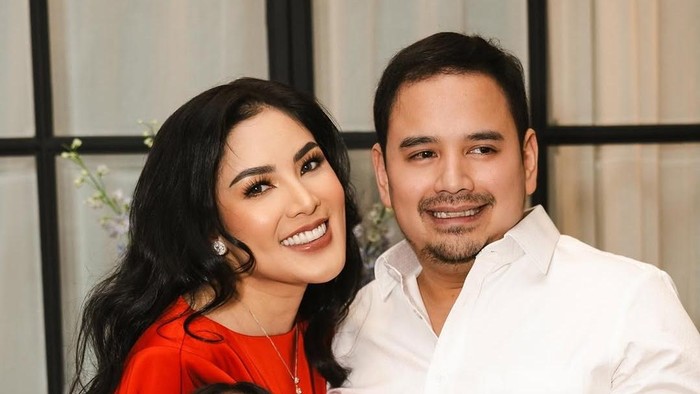 Nindy Ayunda dan Dito Mahendra (Instagram @nindyayunda)