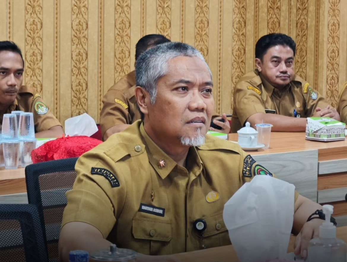 RAKOR : Staf Ahli Bupati, Maryadi Asmu