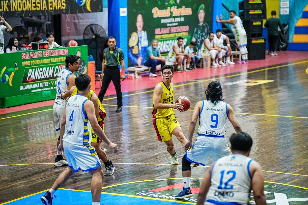 Pertandingan hari keempat Pangdam Cup 2025 mempertemukan Merdeka Kindergarten melawan Meteor, Selasa (8/7).