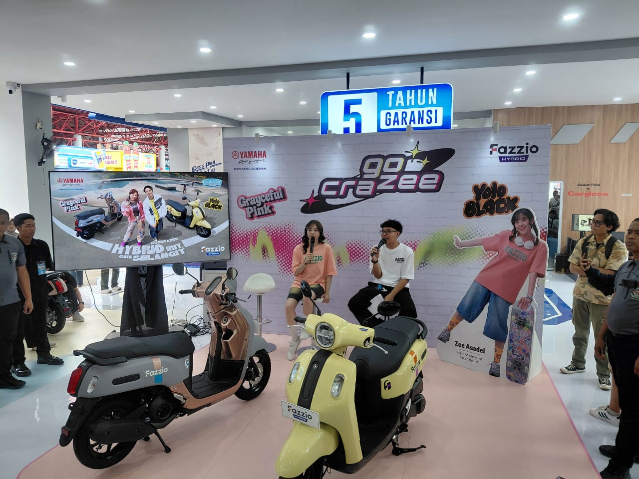 Pameran Fazzio New Color & Graphic 2025.