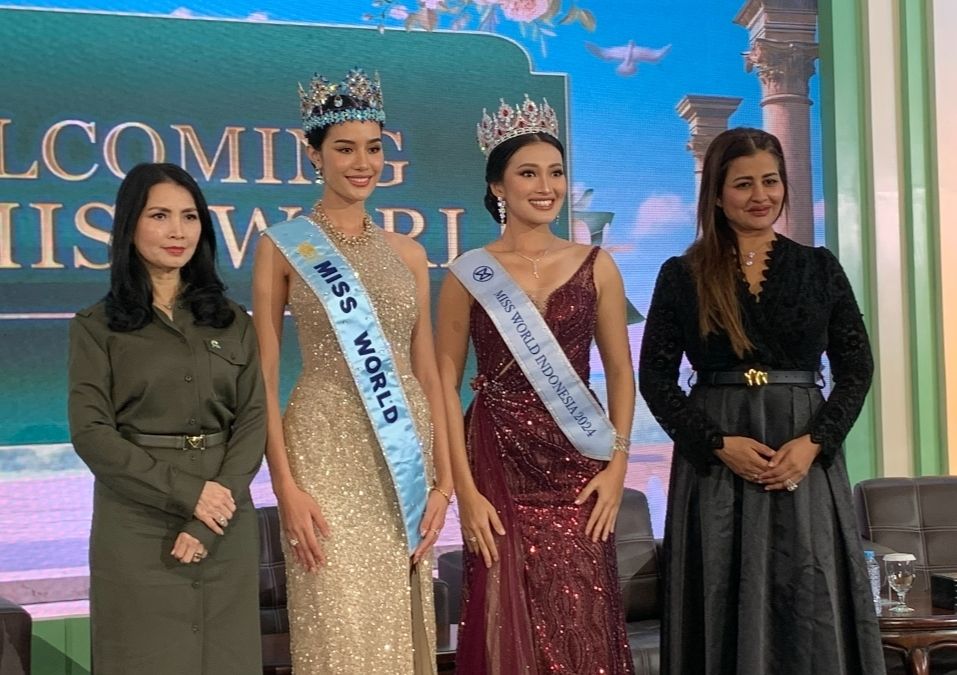 Miss World 2025 Opal Suchata Chuangsri