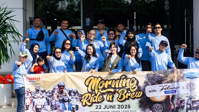 Grand Filano x The Coffee Bean &ldquo;Ride In Style, Savor The Flavor&rdquo;, Makin Stylish Berkendara Bareng Teman Ngopi Asyik.