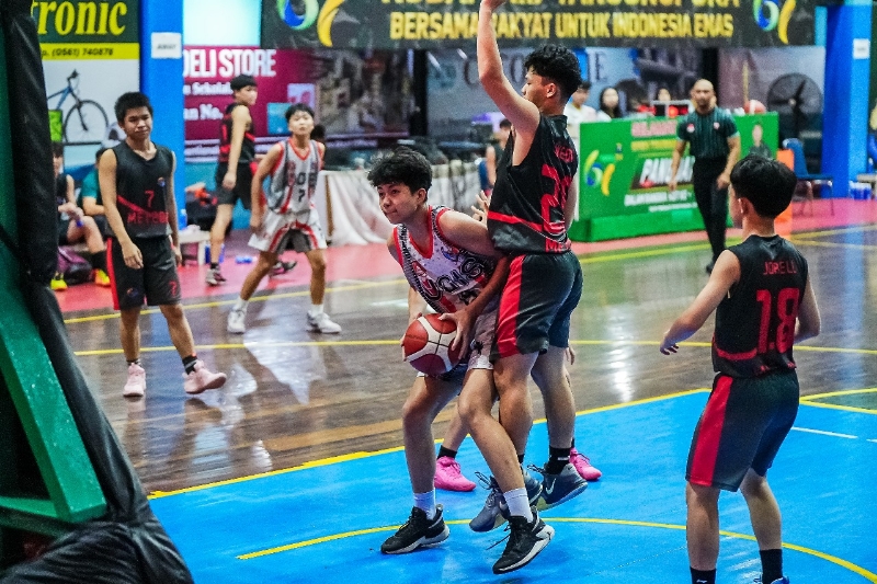 Tim Vois melawan Meteor di Pangdam Cup 2025, Kamis (10/7).