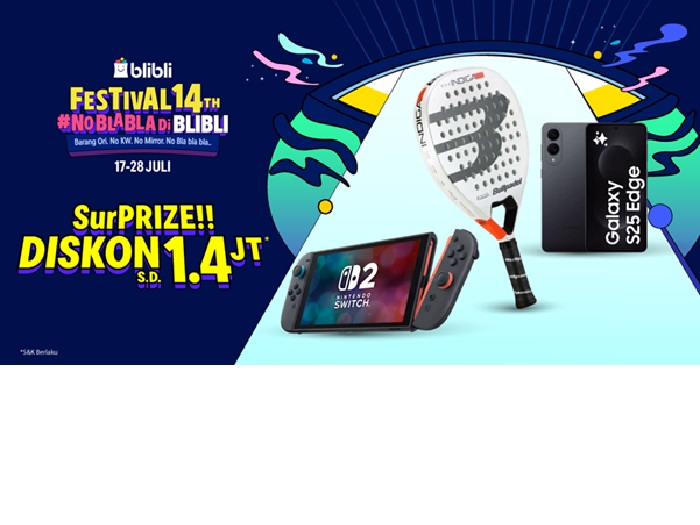 Festival 14th BliBli