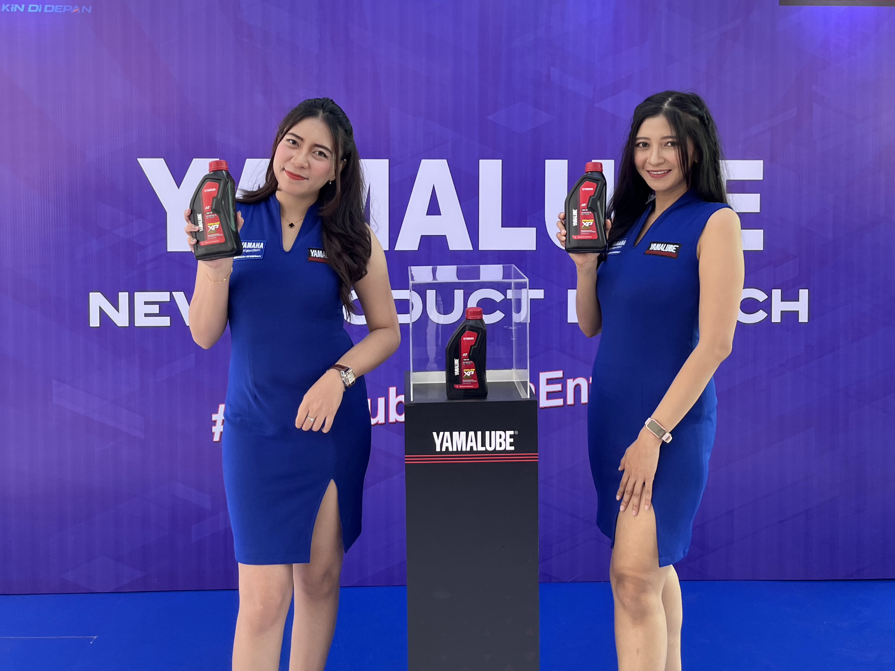 Event PRJ 2025, Yamaha Luncurkan Varian Oli Baru YAMALUBE POWER XP MATIC