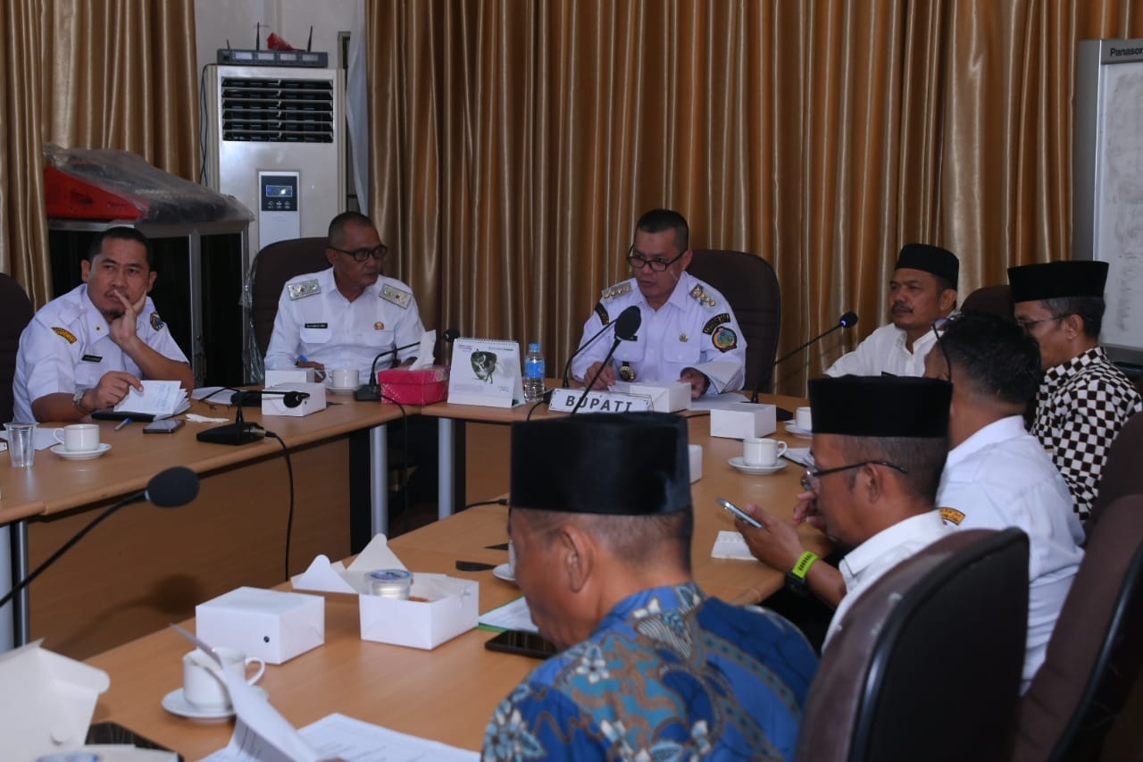 MTQ : Pemkab Kayong Utara menggelar Rapat Awal Pembahasan Persiapan MTQ ke-34 Provinsi Kalbar 2026, yang akan diselenggarakan di Kabupaten Kayong Utara.