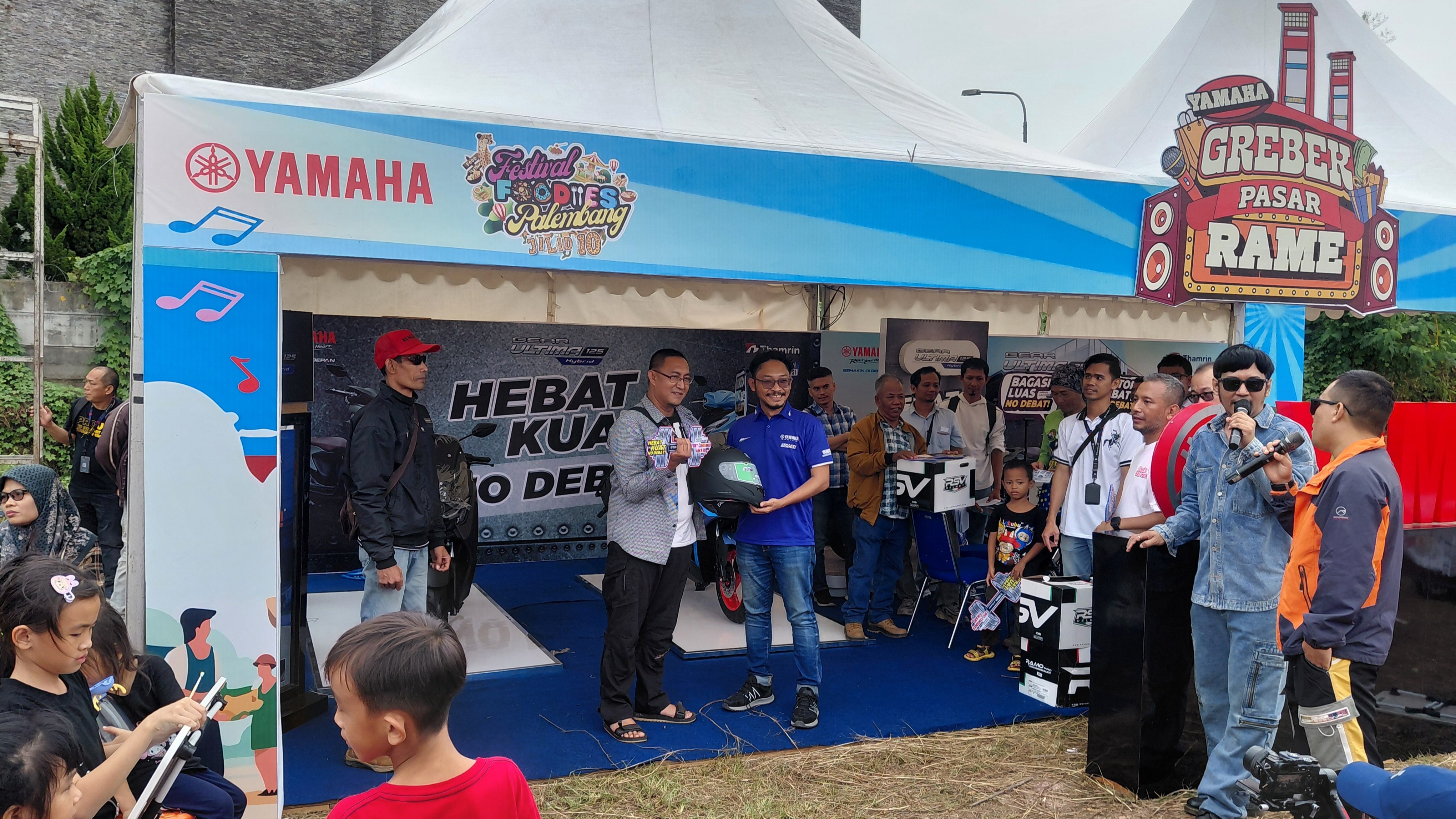 Grebek Pasar Palembang by Yamaha