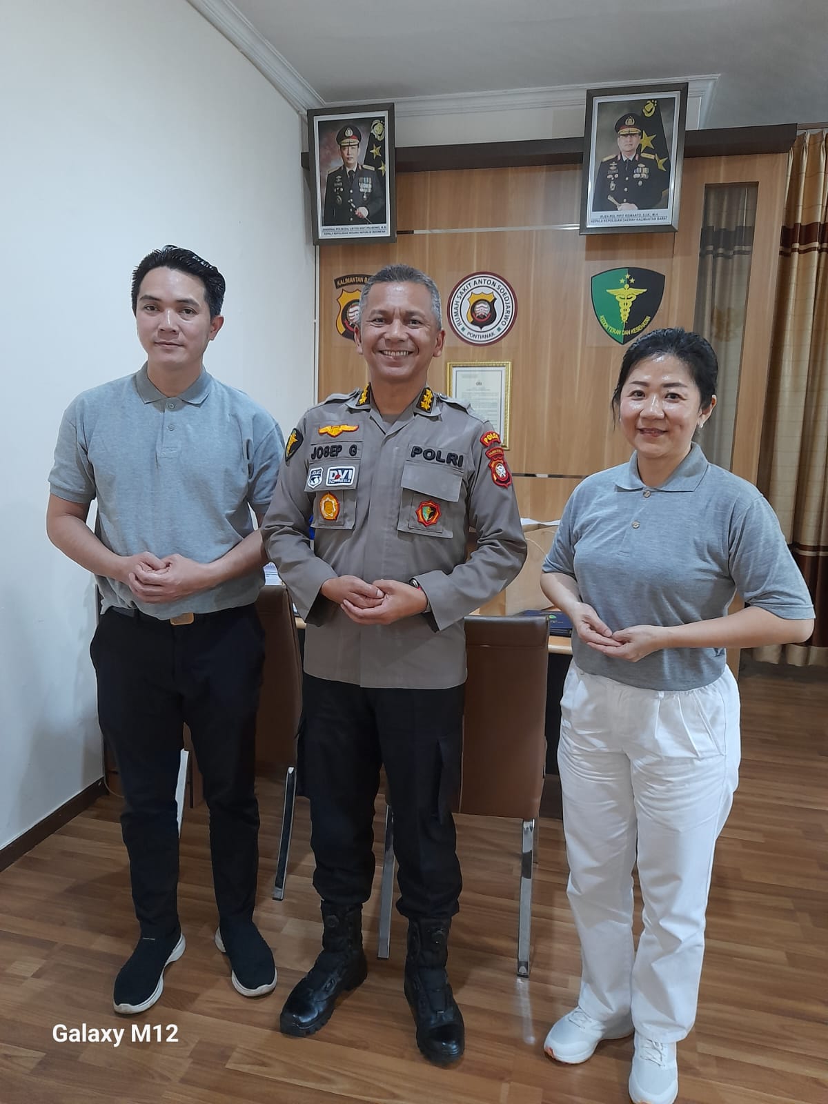 Tzu Chi bersama RS Bhayangkara Pontianak siap menggelar baksos.