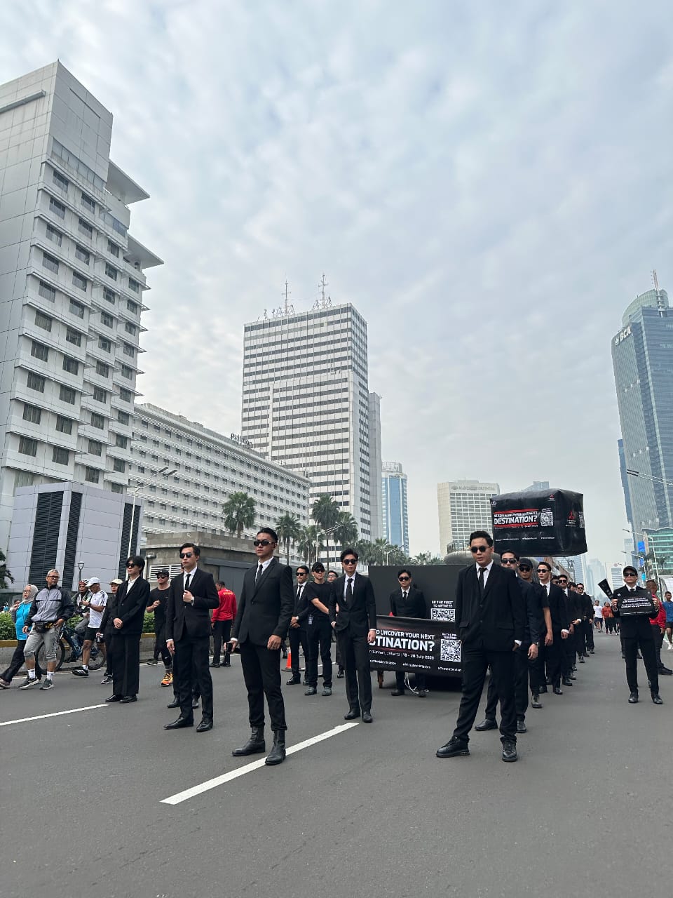 World Premiere kendaraan terbaru Mitsubishi Motors