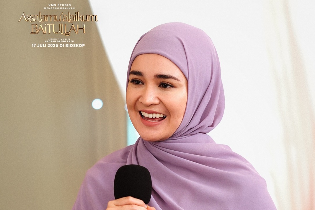 Michelle Siudith memerankan sosok Amira dalam Assalamualaikum Baitullah.