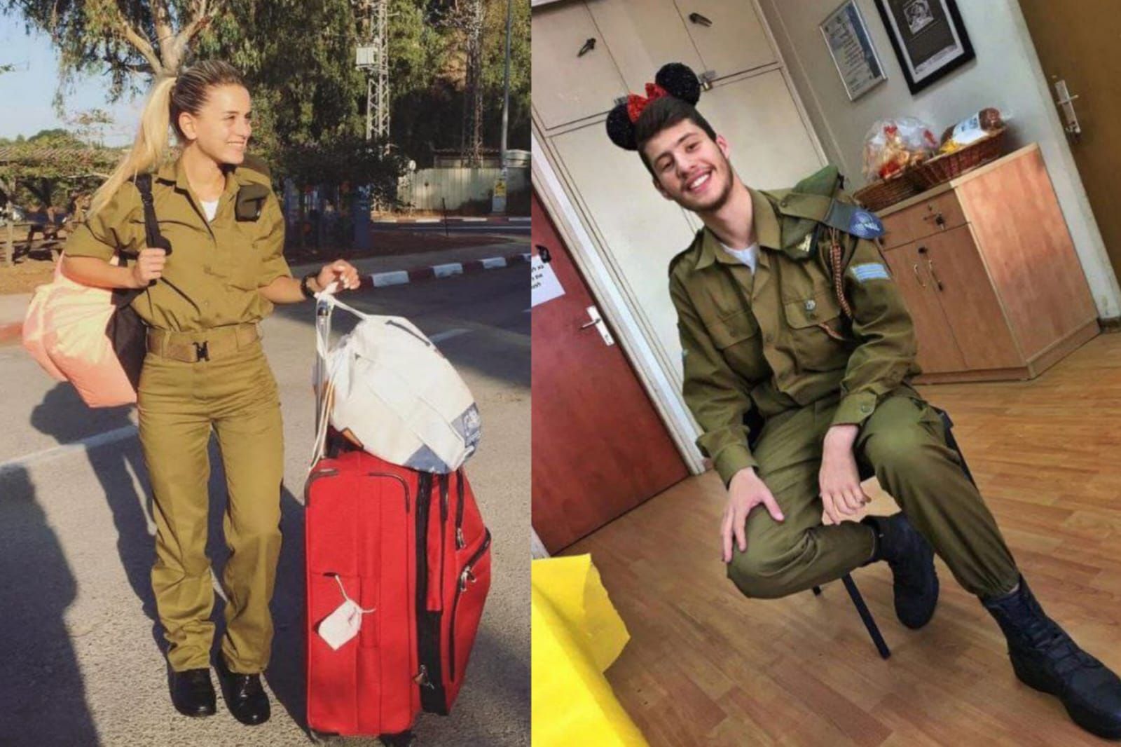 EKS TENTARA: Shacar Gonen (kanan), dan wanita Adi Chashmonai, berkewarganegaraan sama yakni asal Jerman tapi eks tentara Israel.