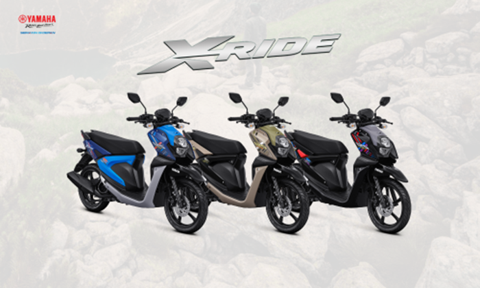 X-Ride 125 New Color