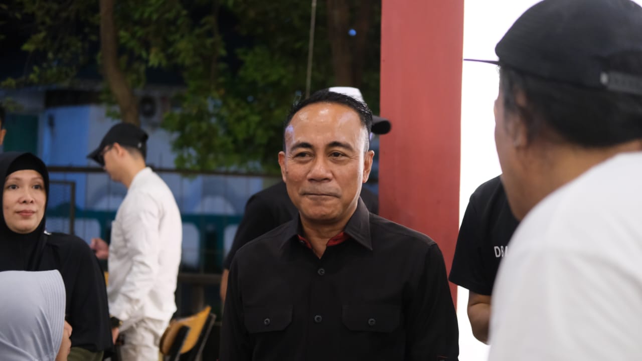 Wakil Gubernur Kalimantan Barat, Krisantus Kurniawan.