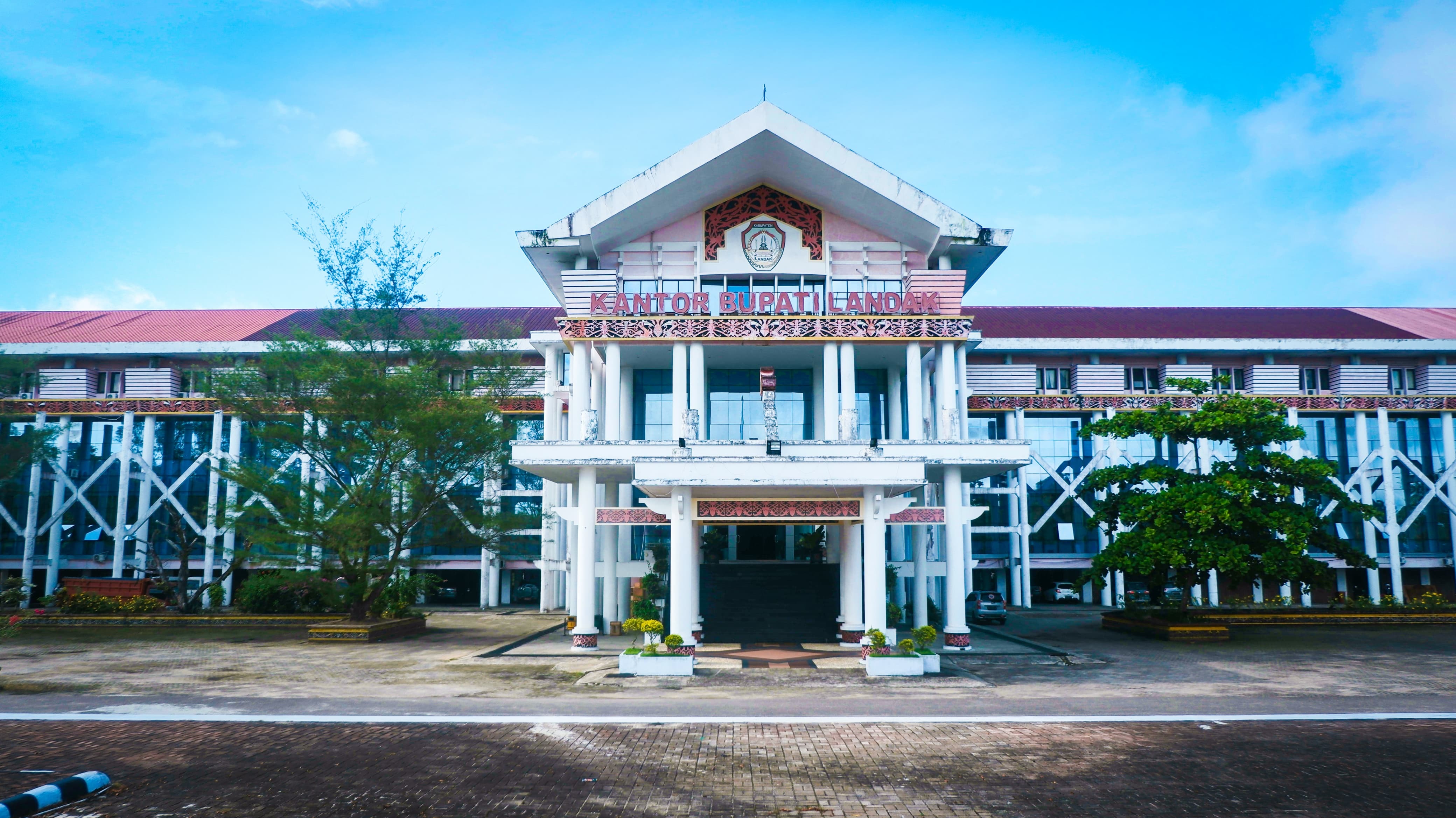Gedung kantor Bupati landak