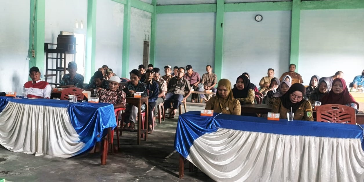 MUSDES: Suasana Musdes khusus dilaksanakan di sejumlah desa di Tangaran.