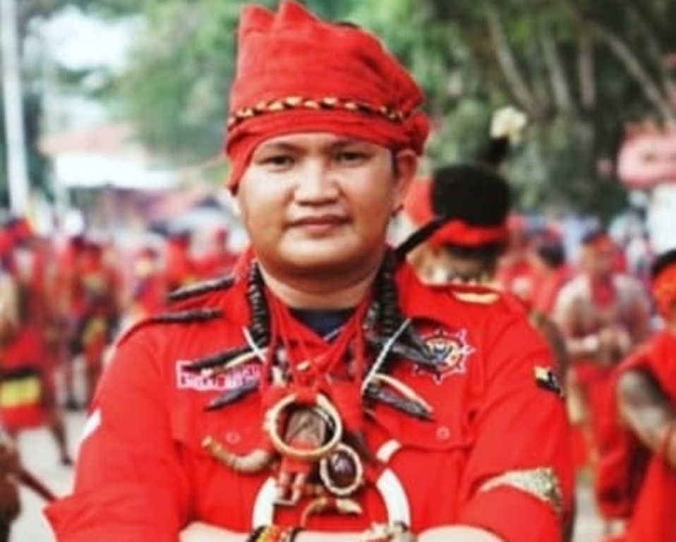 Melki Ketua TBBR Kapuas Hulu.