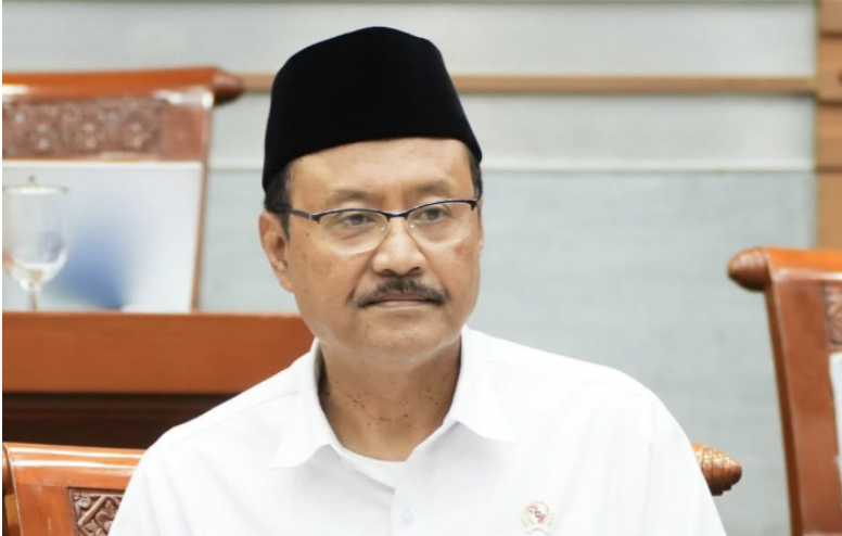 Potret Mensos Saifullah Yusuf atau Gus Ipul - Ungkap alasan pencoretan 7 juta penerima bansos.