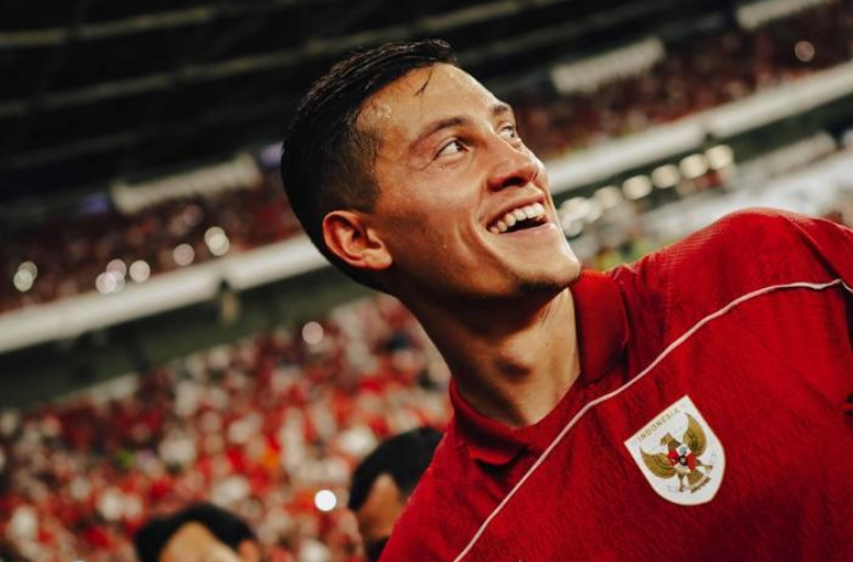 Kapten Timnas Indonesia, Jay Idzes.