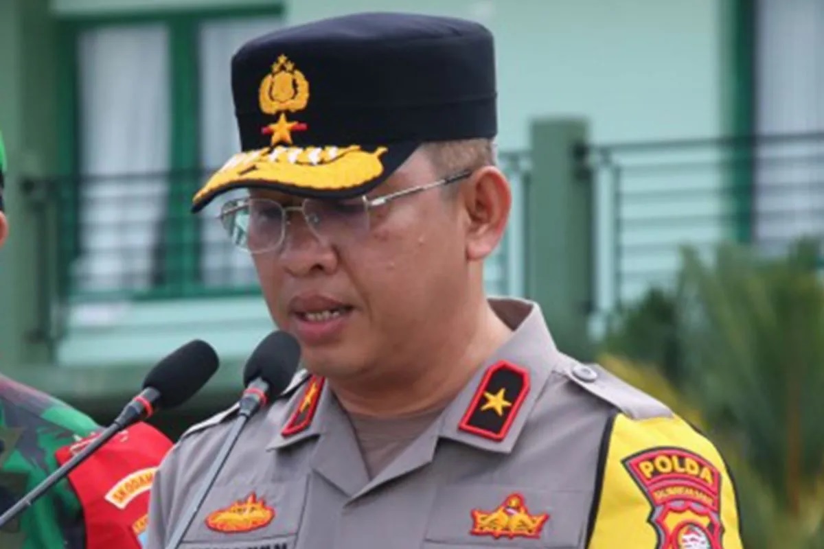 Wakapolda Kalbar Brigjen Pol Roma Hutajulu