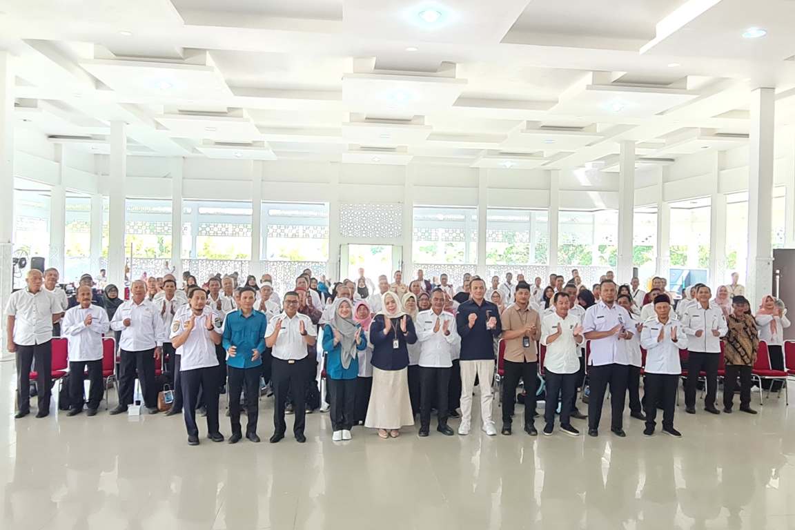 Kegiatan Pembekalan Menjelang Purna Tugas yang digelar oleh Bank Kalbar, Rabu (16/7).
