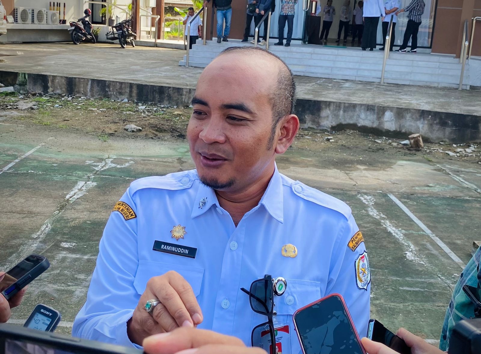 Raminuddin, Kepala Dinas Sosial Kalbar