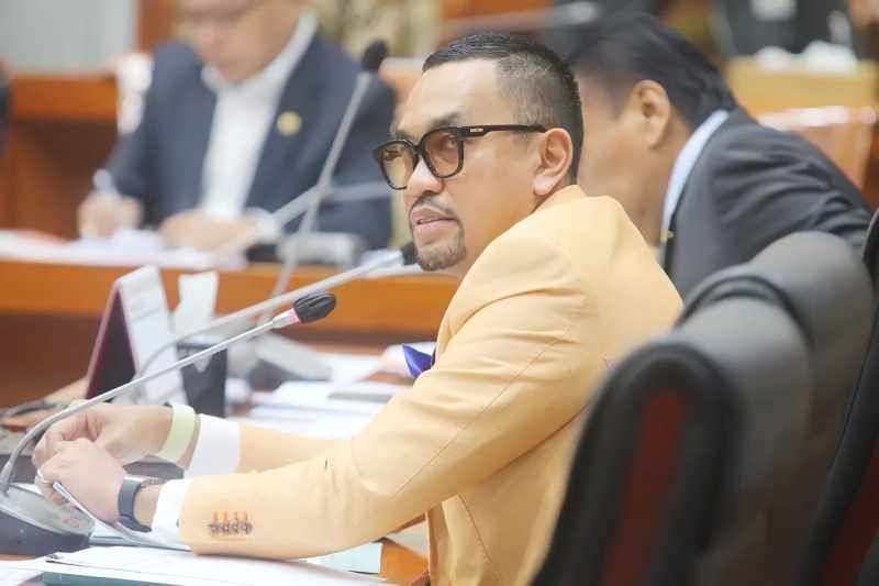 Wakil Ketua Komisi III DPR Ahmad Sahroni.