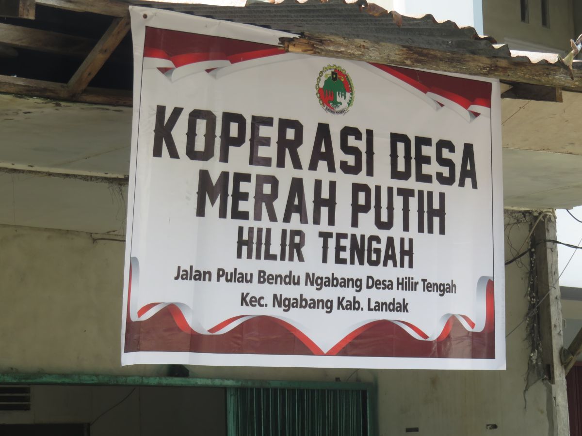Koperasi Desa Merah Putih Hilir Tengah, Kabupaten Landak.