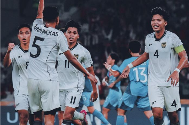 Pelatih Timnas U-23 Gerald Vanenburg tetap puas meski kemenangan Indonesia atas Filipina diraih lewat gol bunuh diri lawan.