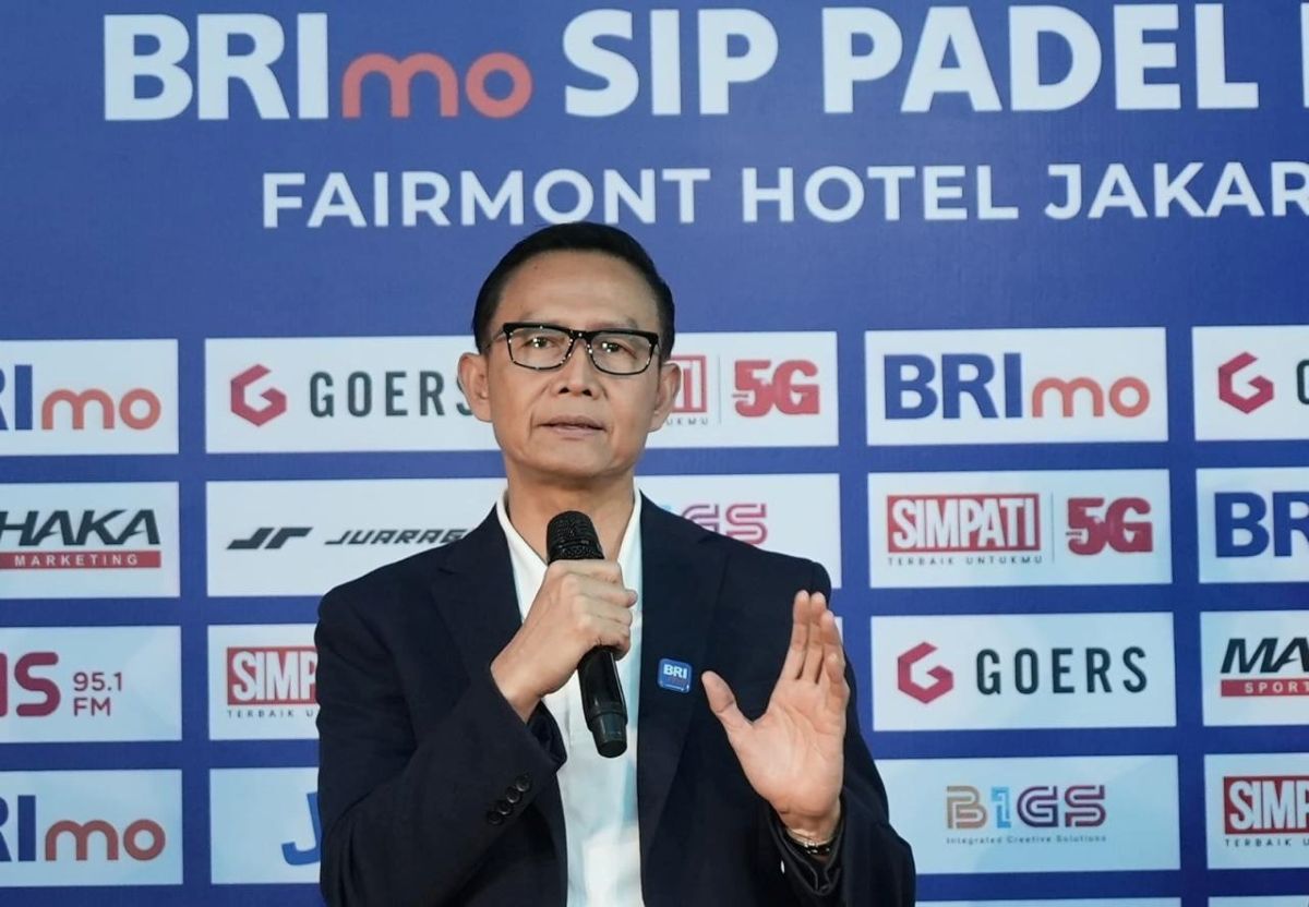 Direktur Network dan Retail Funding BRI Aquarius Rudianto.