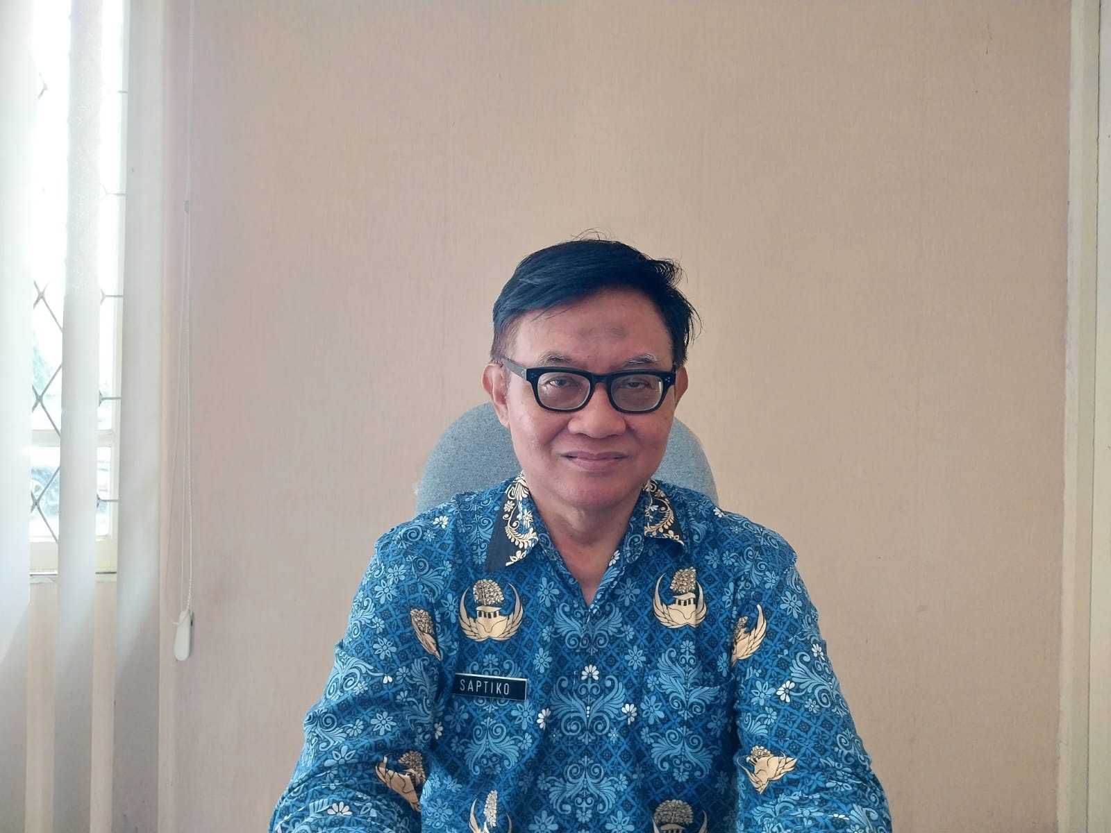 Kepala Dinas Kesehatan Kota Pontianak, Saptiko